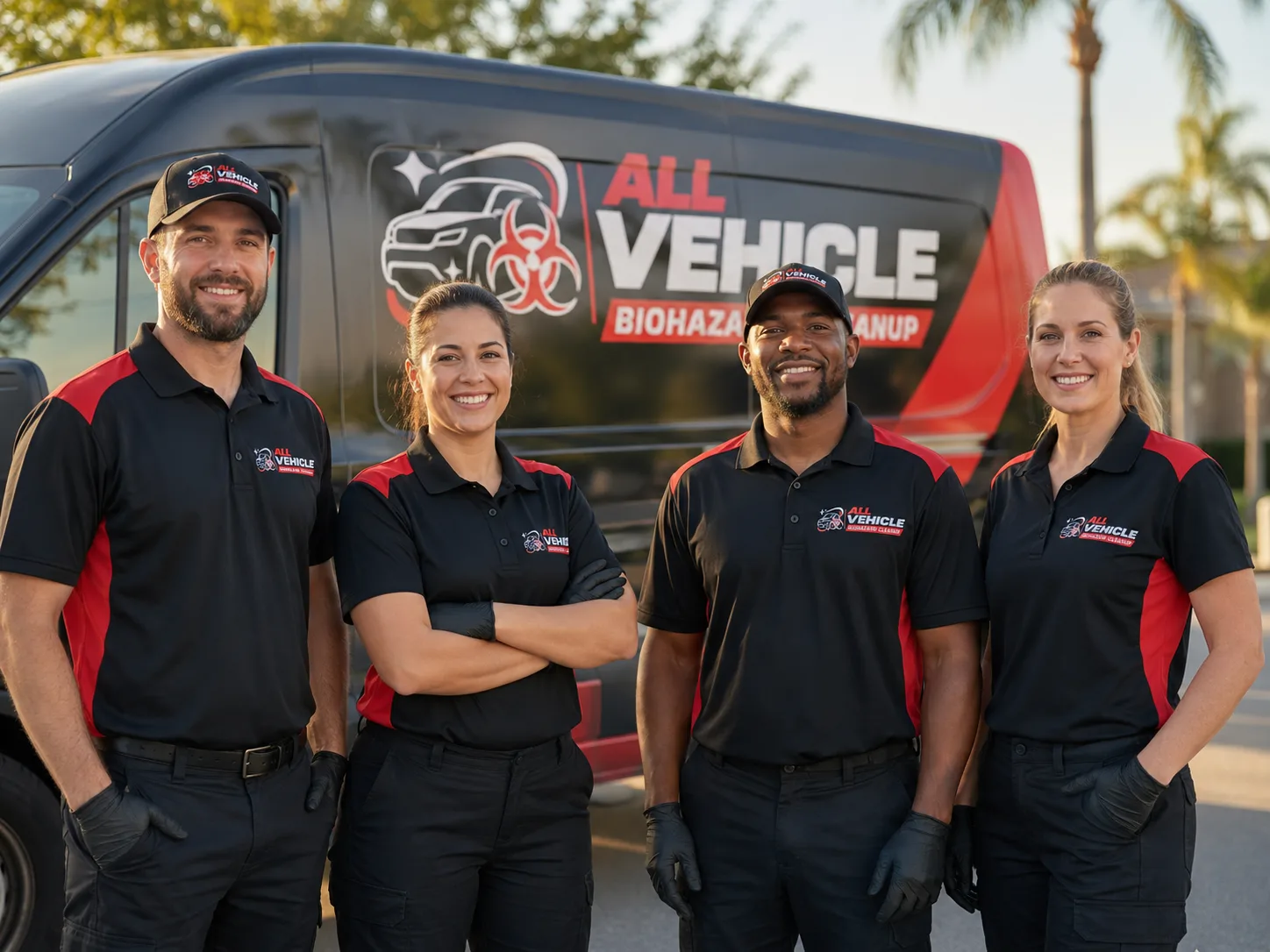 Vehicle Biohazard Cleanup company in Verona, OH